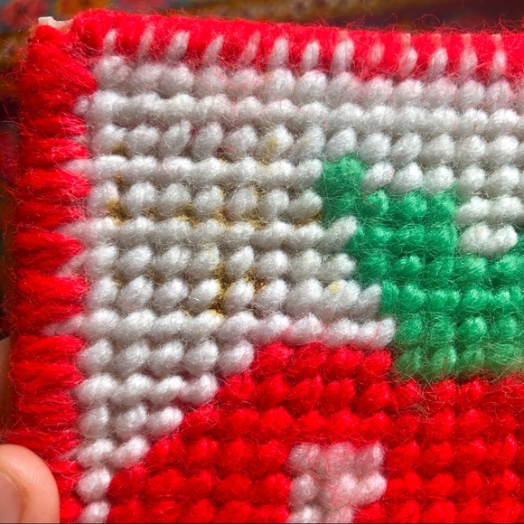 🍎 Apple Pot Holder Handmade 🍎 - Picture 5 of 6